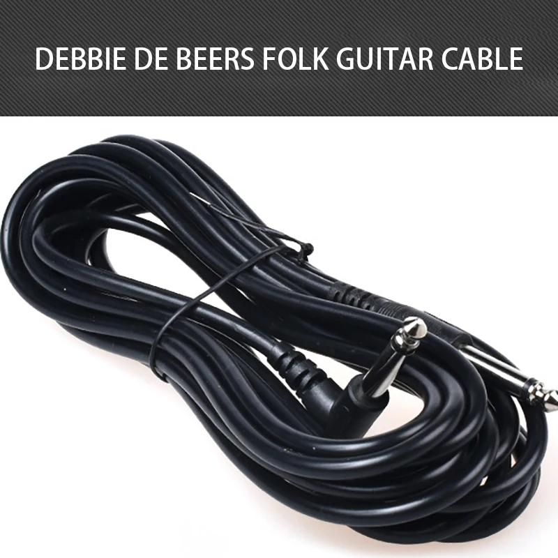 Electric Guitar Cable Stereo Cord Adapter Stringed Instruments Amplifier Shielded Noise Reduction Bass Guitar Amplifier Cable
Electric Guitar Cable Stereo Cord Adapter Stringed Instruments Amplifier Shielded Noise Reduction Bass Guitar Amplifier Cable
