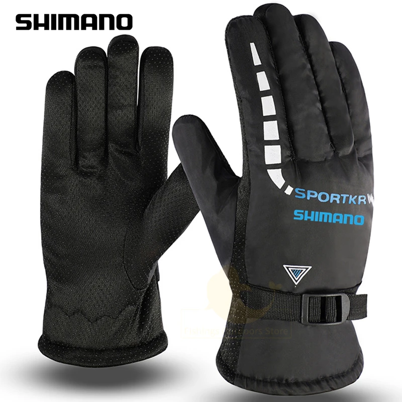 Shimano Outdoor Winter Men's Fishing Gloves Cotton Keep Warm Full Fingers Fishing Gloves Hiking Travel Cycling Windproof Gloves
Shimano Outdoor Winter Men's Fishing Gloves Cotton Keep Warm Full Fingers Fishing Gloves Hiking Travel Cycling Windproof Gloves