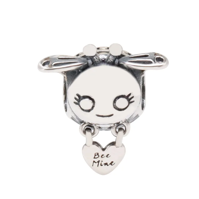Lorena Hot Sale Genuine 100% 925 Sterling Silver Pendant Lucky Charm Family Bee Beads Fit Original Bracelet Necklace DIY Jewelry
Lorena Hot Sale Genuine 100% 925 Sterling Silver Pendant Lucky Charm Family Bee Beads Fit Original Bracelet Necklace DIY Jewelry