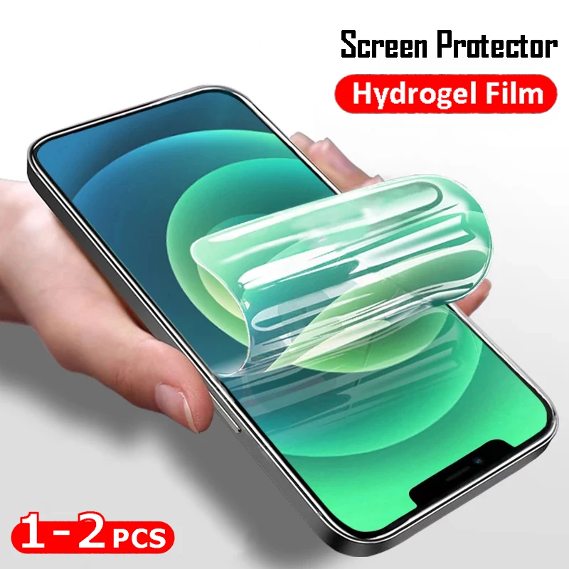 1-2PCS Hydrogel Film for Iphone 13mini 13 13pro 13promax Film Tansparent Screen Protector Protective Film for Iphone 13series
1-2PCS Hydrogel Film for Iphone 13mini 13 13pro 13promax Film Tansparent Screen Protector Protective Film for Iphone 13series