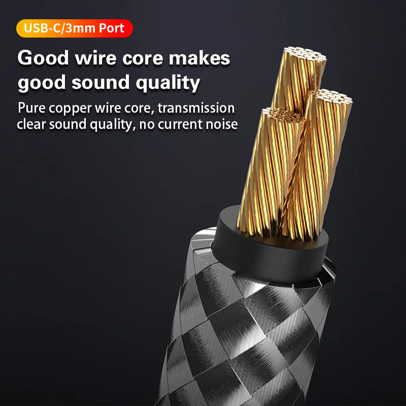 USB Type C To 3.5mm AUX Audio Cable Speaker Earphone USB C Jack Adapter Car Aux Music Cord Audio Output Converter For Cell Phone
USB Type C To 3.5mm AUX Audio Cable Speaker Earphone USB C Jack Adapter Car Aux Music Cord Audio Output Converter For Cell Phone