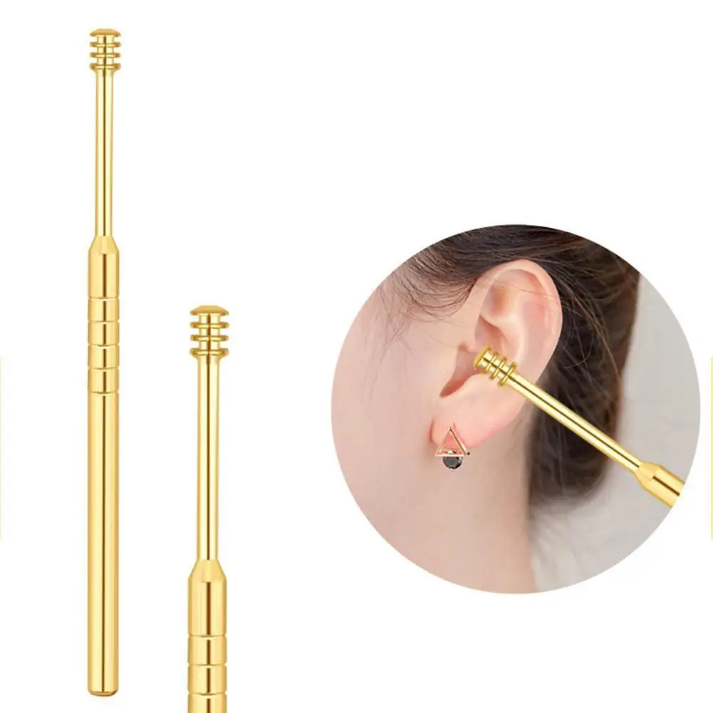 6 Set Adult Steel Silicone Ear Pick Ear Pick Ear Pick Earwax Ear Picking Ear Wax Pick Tool Cleaner Remover Set
6 Set Adult Steel Silicone Ear Pick Ear Pick Ear Pick Earwax Ear Picking Ear Wax Pick Tool Cleaner Remover Set