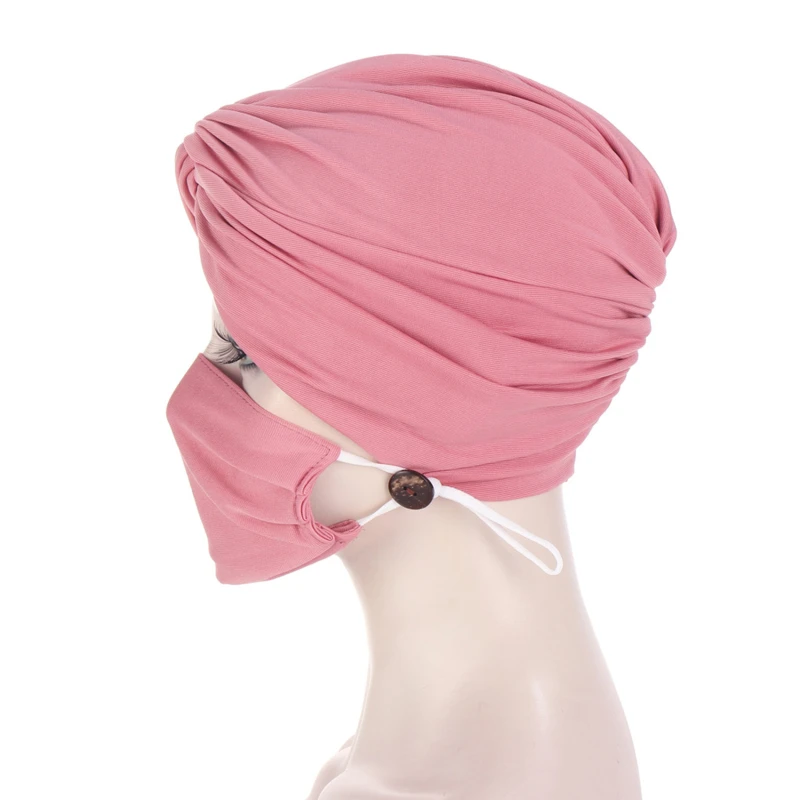 Casual Women Turban Head Wrap Hat With Button Headwear Headscarf Bonnet Inner Hijabs Cap Muslim Hijab Chemo Hats Turbantes Caps
Casual Women Turban Head Wrap Hat With Button Headwear Headscarf Bonnet Inner Hijabs Cap Muslim Hijab Chemo Hats Turbantes Caps