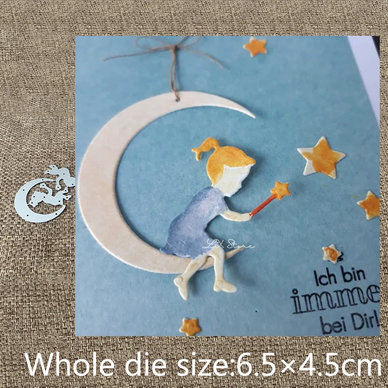 Металлический трафарет для вырезания детей в форме Луны
Металлический трафарет для вырезания детей в форме Луны