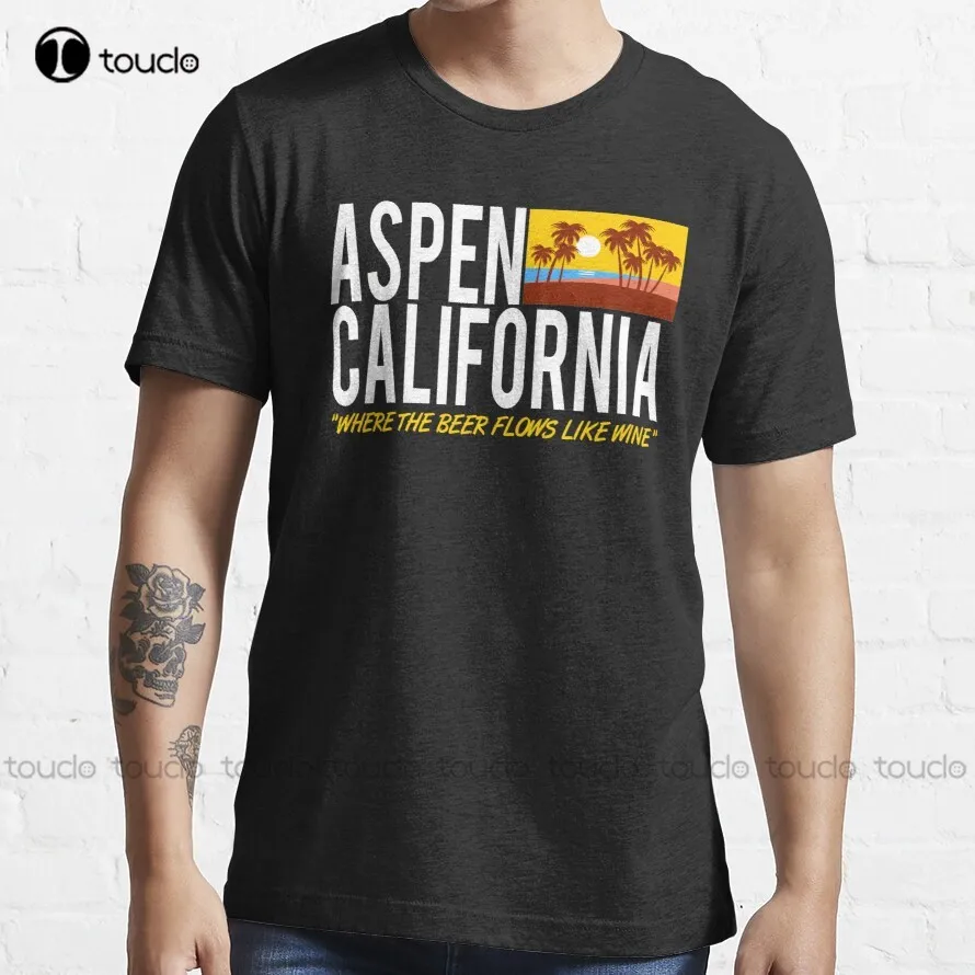 Aspen California - Where The Beer Flows Like Wine T-Shirt dog shirts Custom aldult Teen unisex digital printing xs-5xl cotton
Aspen California - Where The Beer Flows Like Wine T-Shirt dog shirts Custom aldult Teen unisex digital printing xs-5xl cotton