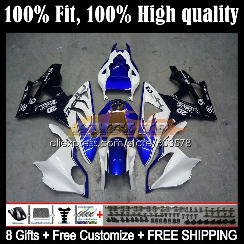 Injection For BMW S1000RR 2009 2010 2011 2012 2013 2014 44CL.15 S 1000 RR 1000RR S1000 RR 09 10 11 12 13 14 Fairing Blue white
Injection For BMW S1000RR 2009 2010 2011 2012 2013 2014 44CL.15 S 1000 RR 1000RR S1000 RR 09 10 11 12 13 14 Fairing Blue white