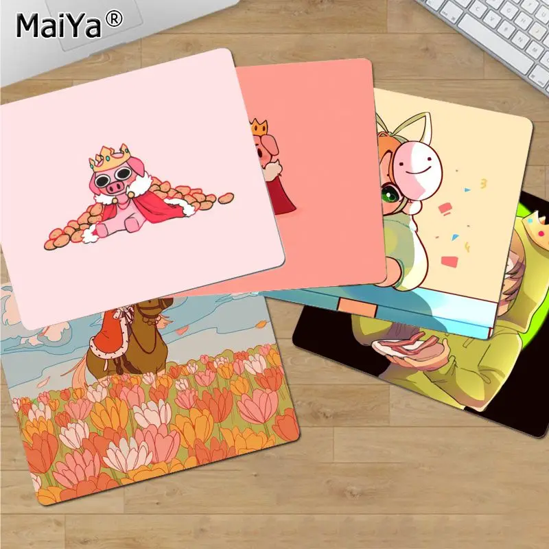 Прочный резиновый коврик для мыши Maiya My любимая анимация мечта Smp, Лидер продаж, оптовая продажа, игровой коврик для мыши
Прочный резиновый коврик для мыши Maiya My любимая анимация мечта Smp, Лидер продаж, оптовая продажа, игровой коврик для мыши