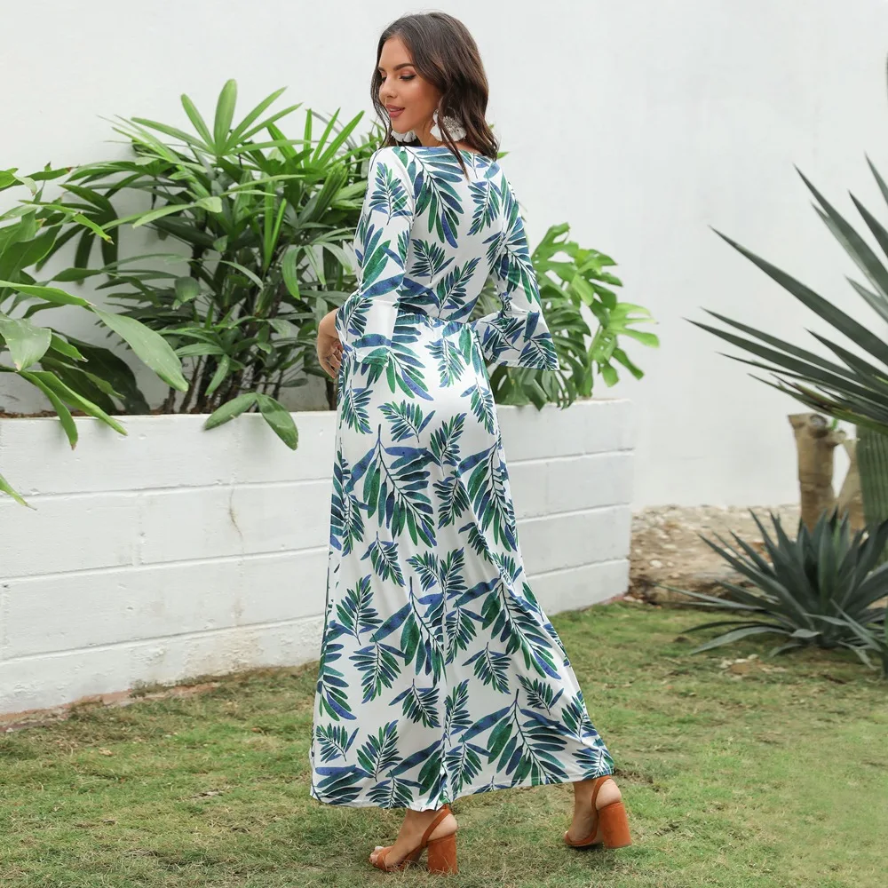 Storyever Fashion Jumpsuit Women Elegance Dress Summer Woman Outfit Casual V-Neck Low-Cut Slit Print
Storyever Fashion Jumpsuit Women Elegance Dress Summer Woman Outfit Casual V-Neck Low-Cut Slit Print