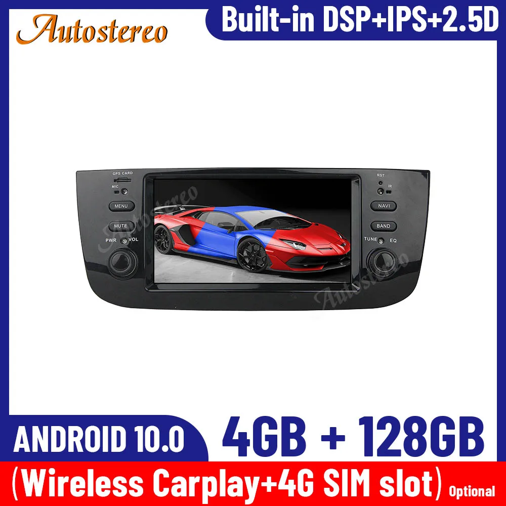 Carplay Android 10 4+128G Car GPS Navigation For FIAT LINEA 2014-2015 Multimedia Auto Radio Video Player Tape Recorder Head Unit
Carplay Android 10 4+128G Car GPS Navigation For FIAT LINEA 2014-2015 Multimedia Auto Radio Video Player Tape Recorder Head Unit