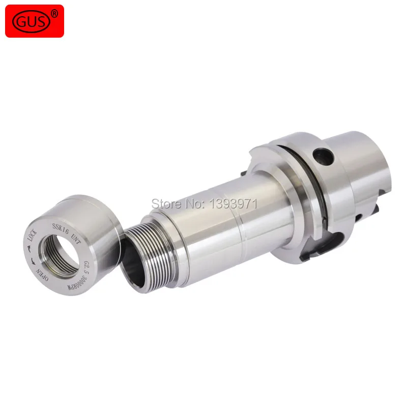 GUS High quality HSK63A-ER16 20 25 32 40 SK10 16 GER High precision HSK63A high speed tool holder
GUS High quality HSK63A-ER16 20 25 32 40 SK10 16 GER High precision HSK63A high speed tool holder
