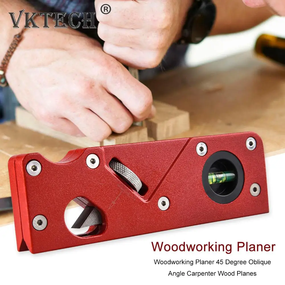 45 Degree Woodworking Planer Manual Beveling Angle Corner Shaving Trimming Planer Hand Tools for Carpenter Cutter Edge 
45 Degree Woodworking Planer Manual Beveling Angle Corner Shaving Trimming Planer Hand Tools for Carpenter Cutter Edge