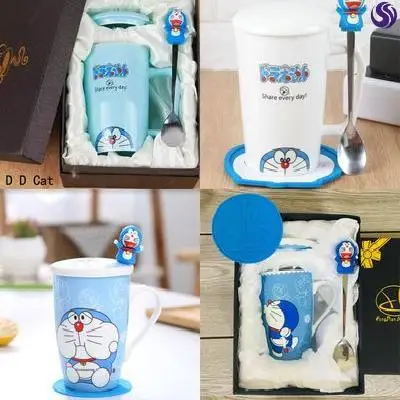 Чашка Дораэмон, чашка Blue Fat Man Mark, керамическая чашка для дома.
Чашка Дораэмон, чашка Blue Fat Man Mark, керамическая чашка для дома.