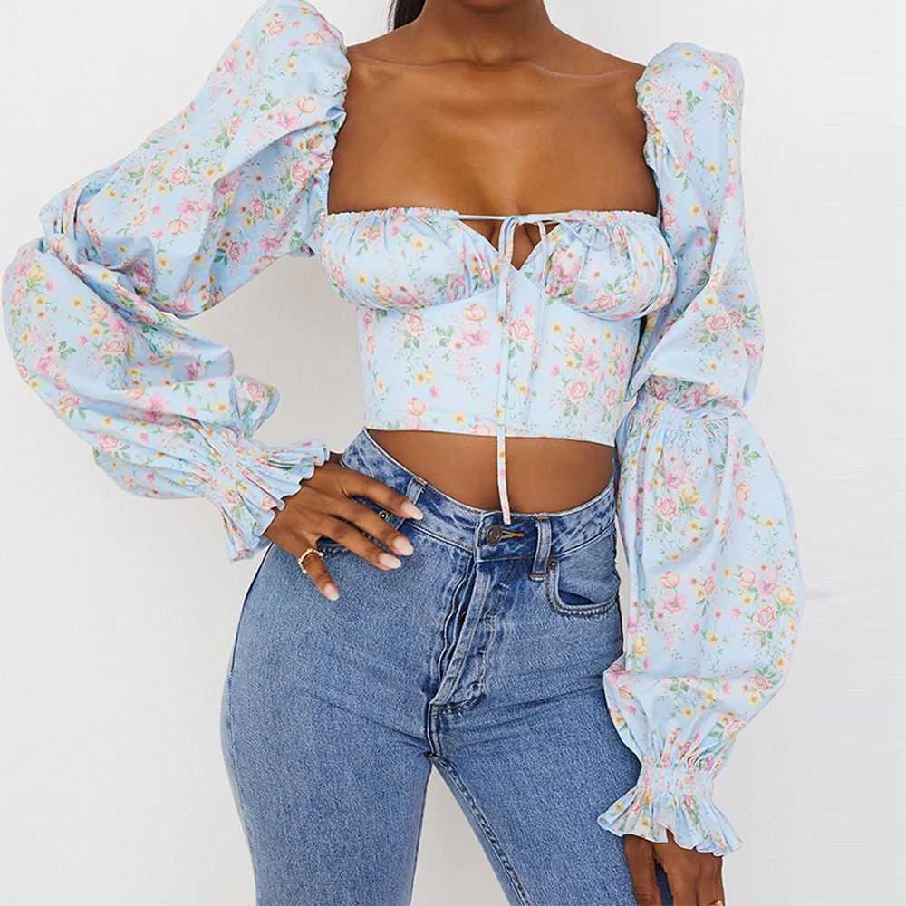 High Quality Corset Top Y2k Women 2021 New Arrivals Floral Printing Sexy Bodycon Top Double Layer Female Crop Top For Party Club
High Quality Corset Top Y2k Women 2021 New Arrivals Floral Printing Sexy Bodycon Top Double Layer Female Crop Top For Party Club