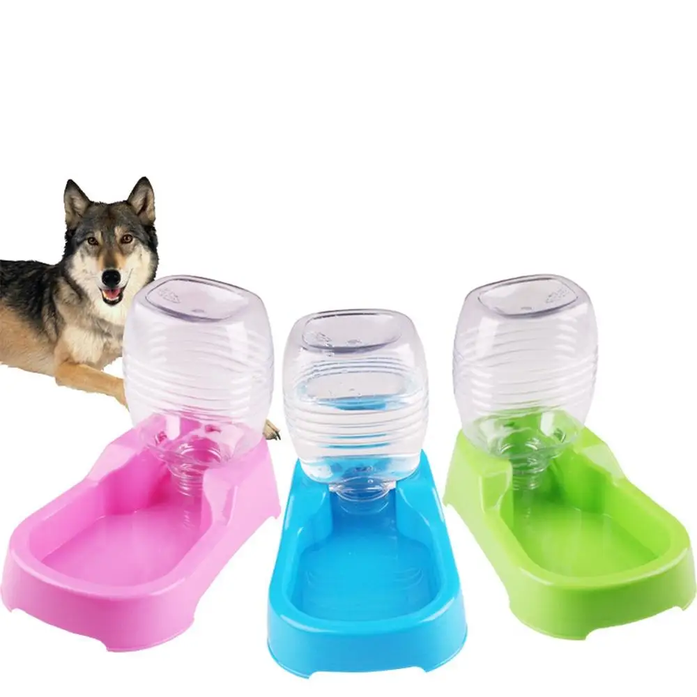 Pet Automatic Water Dispenser Fountain Plastic Pets Small Dogs Feeder Cat Dog Waterer With Base Puppy Drinker Bowl
Pet Automatic Water Dispenser Fountain Plastic Pets Small Dogs Feeder Cat Dog Waterer With Base Puppy Drinker Bowl