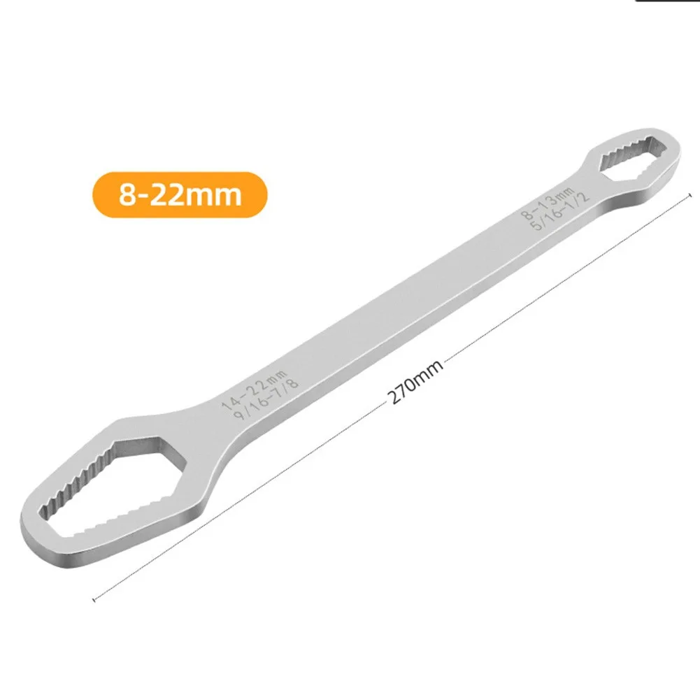 1pcs Multifunction High Quality Chrome Vanadium Steel Forging Chrome Polishing Portable Torx Wrench
1pcs Multifunction High Quality Chrome Vanadium Steel Forging Chrome Polishing Portable Torx Wrench