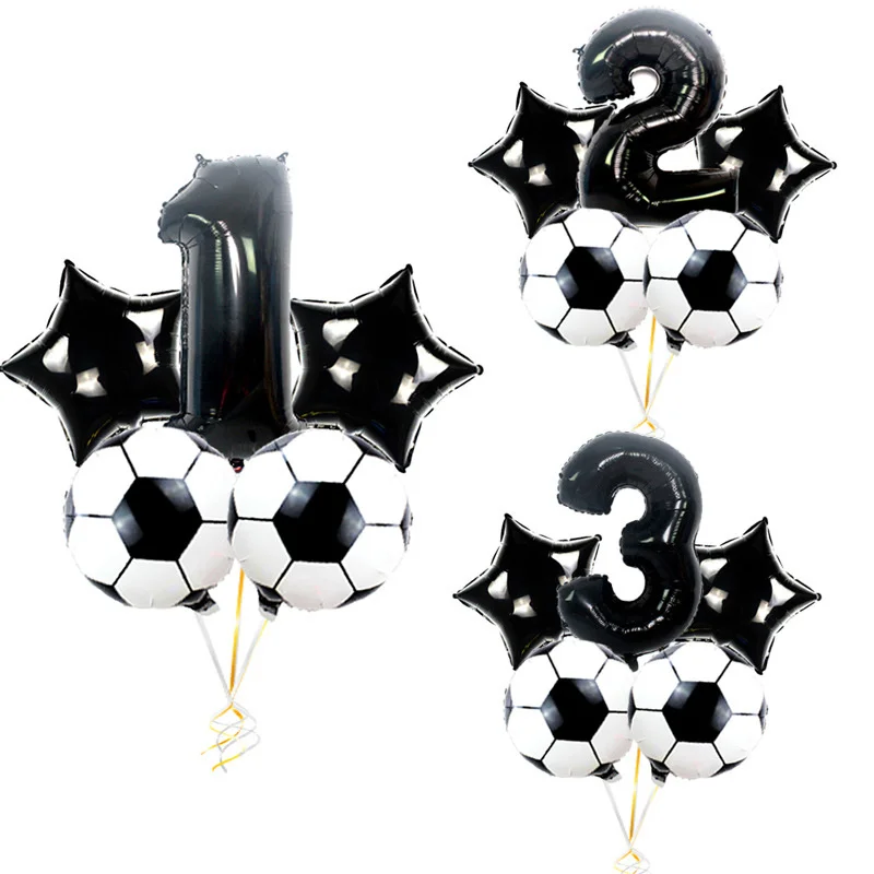 5pcs 32 inch black digital football balloon football theme children birthday party decoration aluminum film balloon wholesale
5pcs 32 inch black digital football balloon football theme children birthday party decoration aluminum film balloon wholesale