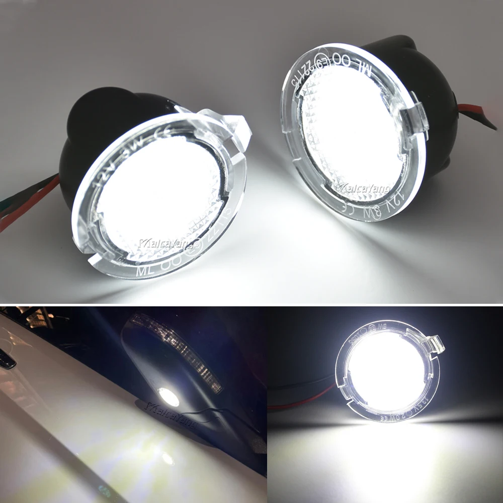 2Pieces Car Led Under Side Rearview Mirror Puddle Light For Ford F-150 Mondeo MK5 Edge Fusion Explorer Flex Taurus Mustang Light
2Pieces Car Led Under Side Rearview Mirror Puddle Light For Ford F-150 Mondeo MK5 Edge Fusion Explorer Flex Taurus Mustang Light