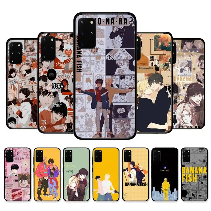 Japan Anime Banana Fish Phone Case for Samsung S21 S10 Lite S20 Ultra S9 S8 Plus S7 S6 edge S5 cover
Japan Anime Banana Fish Phone Case for Samsung S21 S10 Lite S20 Ultra S9 S8 Plus S7 S6 edge S5 cover