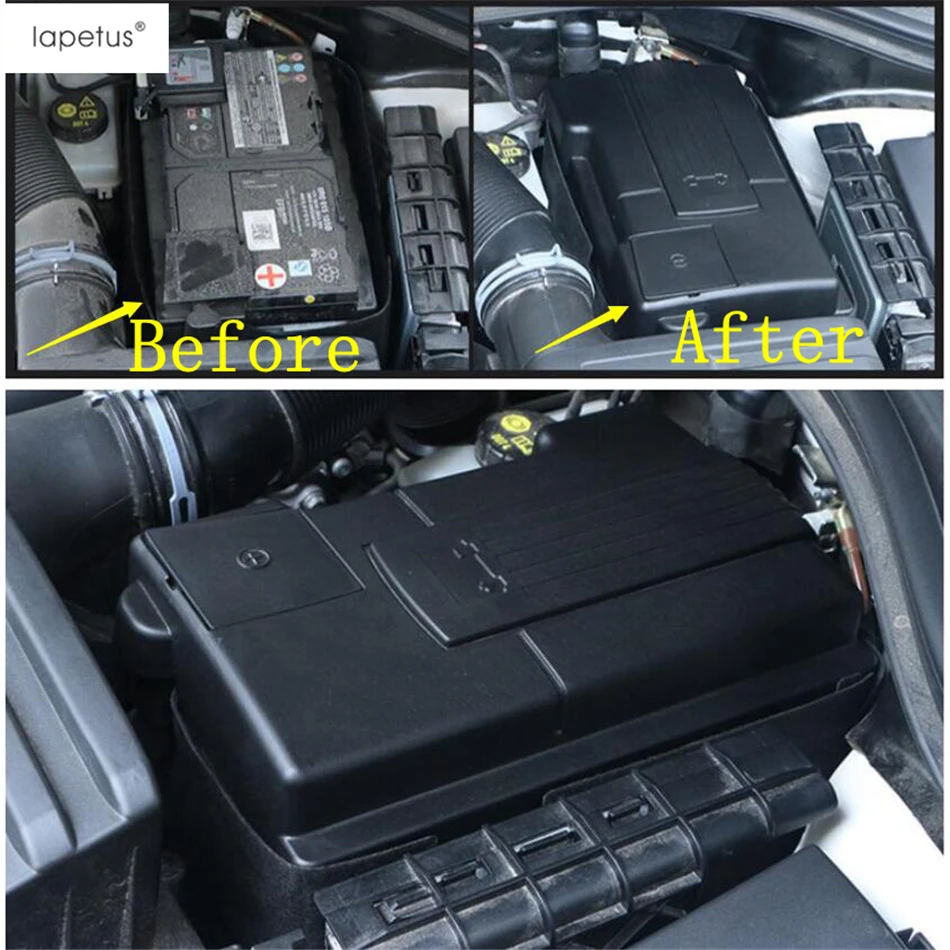 Lapetus Accessories Fit For Volkswagen VW Tiguan MK2 2016 - 2022 Engine Battery Anode Negative Electrode Molding Cover Kit Trim
Lapetus Accessories Fit For Volkswagen VW Tiguan MK2 2016 - 2022 Engine Battery Anode Negative Electrode Molding Cover Kit Trim
