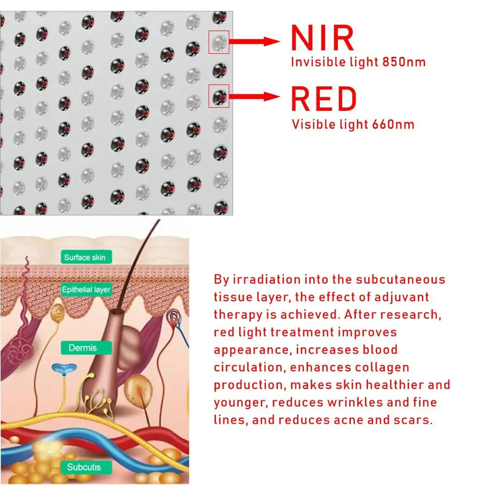 FDA Approval Full body 670nm 730nm 810nm Anti Aging 660nm 850nm Red Light Therapy 640W LED Therapy Light
FDA Approval Full body 670nm 730nm 810nm Anti Aging 660nm 850nm Red Light Therapy 640W LED Therapy Light