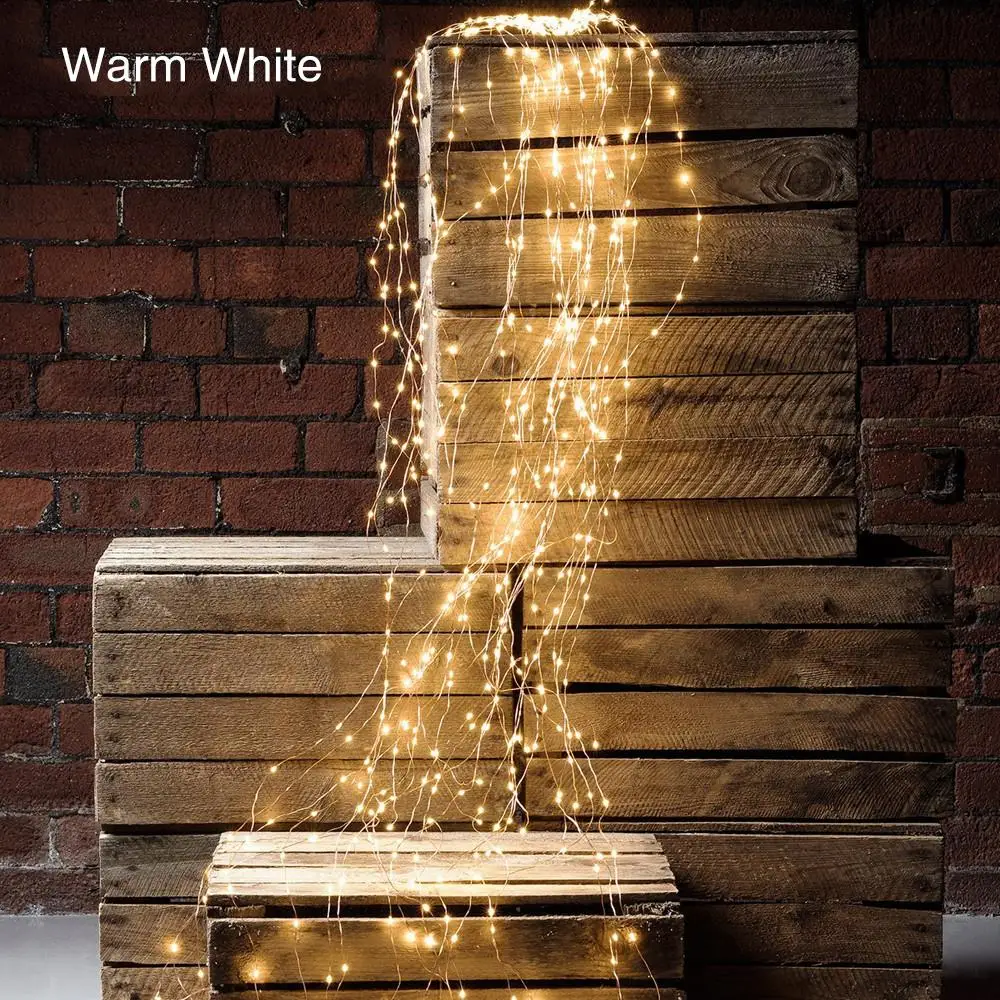 Super Bright Fairy String Copper Wire Landscape Lamp Xmas Decor 100LED Durable LED Starry Lights Outdoor Yard 200led Garden
Super Bright Fairy String Copper Wire Landscape Lamp Xmas Decor 100LED Durable LED Starry Lights Outdoor Yard 200led Garden
