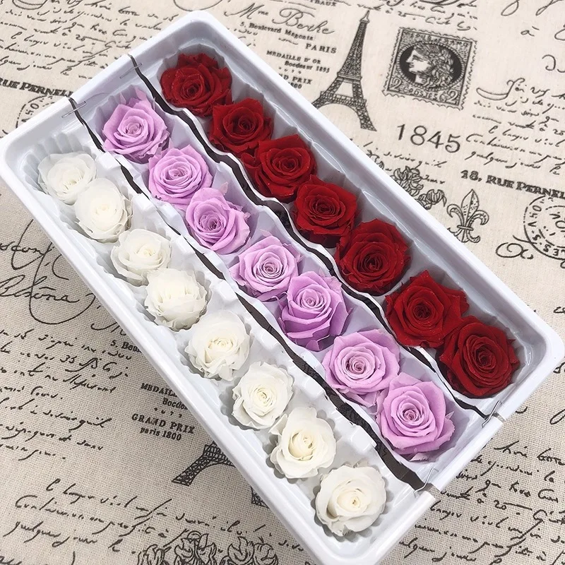 21/Pcs 2-3cm Diameter Mini Preserved Roses Flowers Wholesale Eternal Life Immortal Flowers Material DIY Gift for Wife Home Decor
21/Pcs 2-3cm Diameter Mini Preserved Roses Flowers Wholesale Eternal Life Immortal Flowers Material DIY Gift for Wife Home Decor