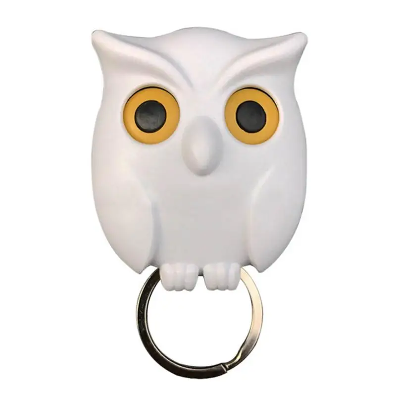 1PCS Key Holder Night Owl Magnetic Wall Magnets Keep Keychains Home Key Hanger Hook Hanging Key It Will Open Eyes Black White
1PCS Key Holder Night Owl Magnetic Wall Magnets Keep Keychains Home Key Hanger Hook Hanging Key It Will Open Eyes Black White