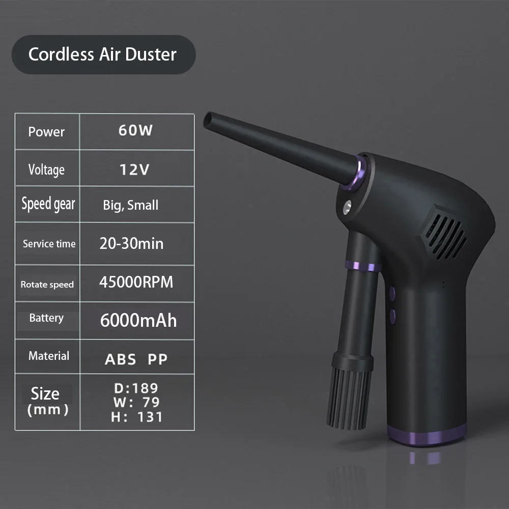 Cordless Computer Keyboard Camera Cleaning Small Appliances Air Duster Compressed Air Blower Electric Air Duster for
Cordless Computer Keyboard Camera Cleaning Small Appliances Air Duster Compressed Air Blower Electric Air Duster for