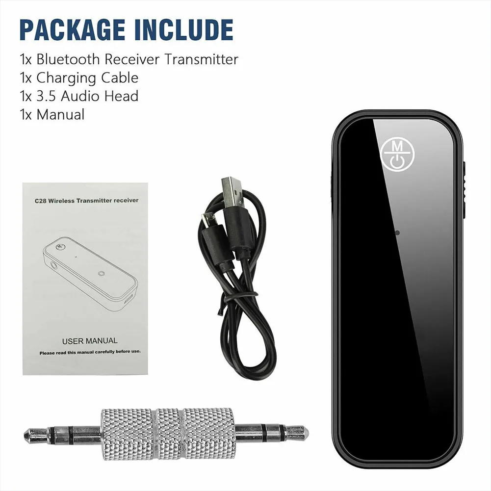 USB Bluetooth Wireless 5.0 Transmitter Receiver 2in1 Audio Adapter 3.5mm Aux Car High Quality Car Adapter
USB Bluetooth Wireless 5.0 Transmitter Receiver 2in1 Audio Adapter 3.5mm Aux Car High Quality Car Adapter