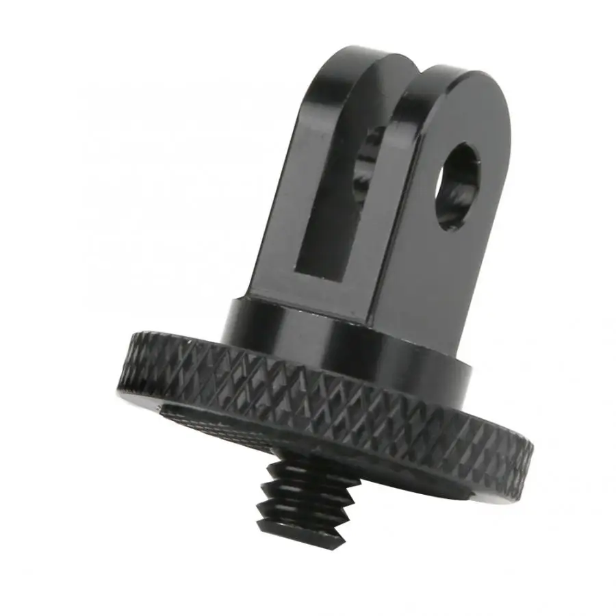 1/4 inch Aluminum Alloy Mini Tripod Adapter Mount for GoPro Hero 8 7 6 5 4 Black Sjcam M10 Xiaomi Yi 4K Eken Go Pro Accessory
1/4 inch Aluminum Alloy Mini Tripod Adapter Mount for GoPro Hero 8 7 6 5 4 Black Sjcam M10 Xiaomi Yi 4K Eken Go Pro Accessory