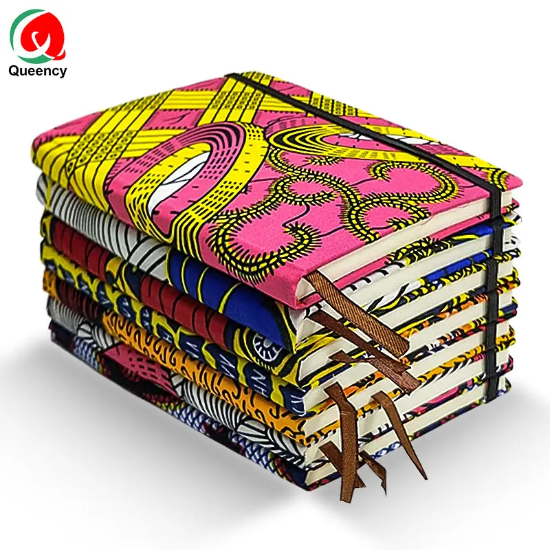 Notebook01 Fast shipping-Ankara Notebook Africa print A5 Diary School for Students Thanksgiving Gift | Дом и сад