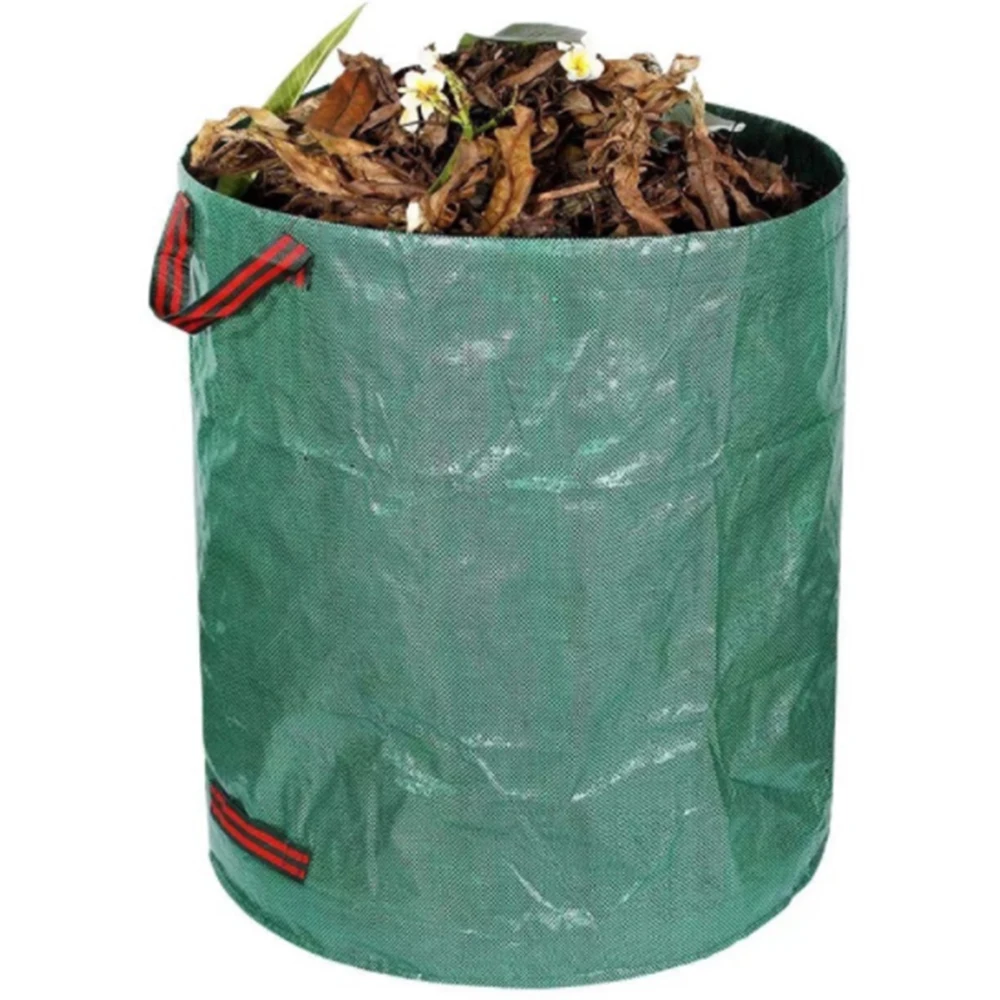 

Garden Bag Reuseable Heavy Duty Gardening Bags Lawn Pool Garden Leaf Waste Bag Waterproof And Tear Resistance Convenient Durable