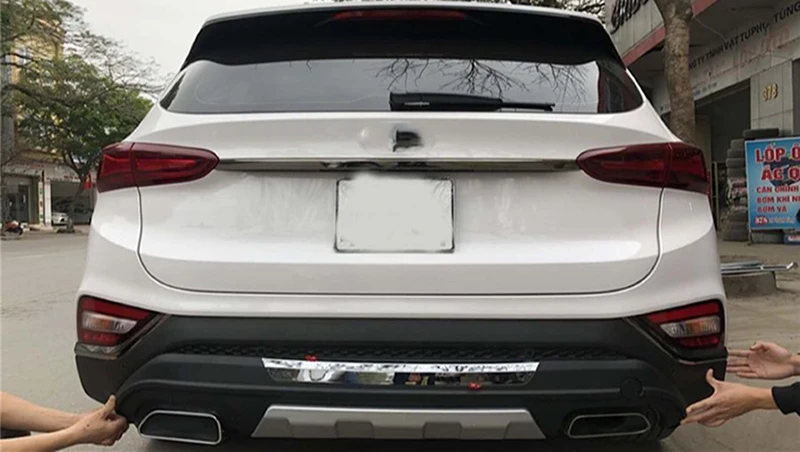 Front and Rear Bumper For Hyundai new Santa fe 2019 2020 Santafe Accessories body kits Anti-impact Plate High Quality Brand ABS
Front and Rear Bumper For Hyundai new Santa fe 2019 2020 Santafe Accessories body kits Anti-impact Plate High Quality Brand ABS