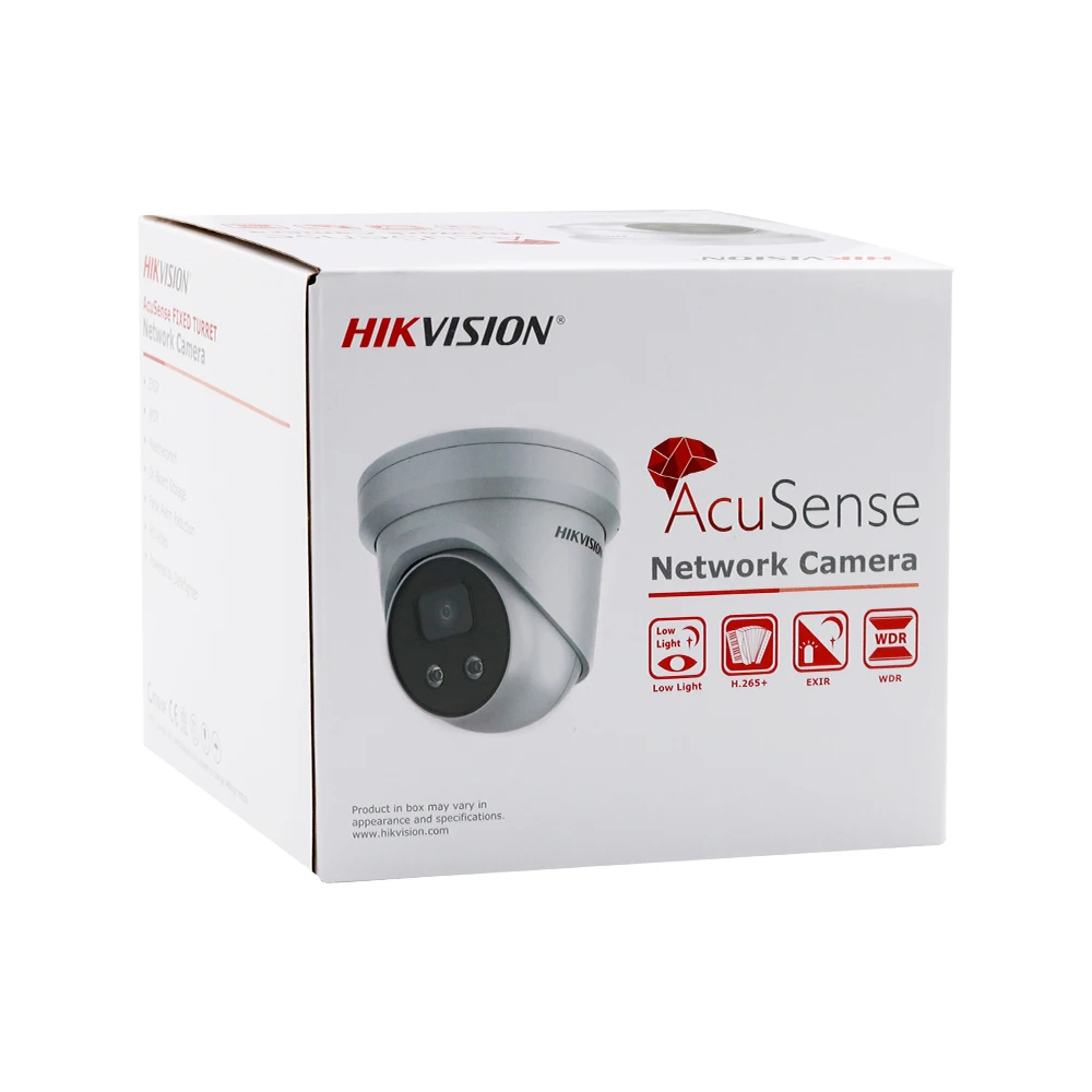 Hikvision Original IP Camera 8MP DS-2CD2386G2-ISU/SL DarkFighter 4K POE SD Card H.265+ AcuSense Built-in Microphone & Speaker
Hikvision Original IP Camera 8MP DS-2CD2386G2-ISU/SL DarkFighter 4K POE SD Card H.265+ AcuSense Built-in Microphone & Speaker