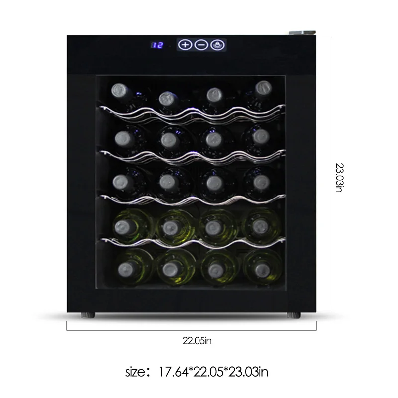 Wine Cabinet Constant Temperature Wine Cooler Small Stainless Steel Shelf Home Refrigerated Wine Cooler
Wine Cabinet Constant Temperature Wine Cooler Small Stainless Steel Shelf Home Refrigerated Wine Cooler