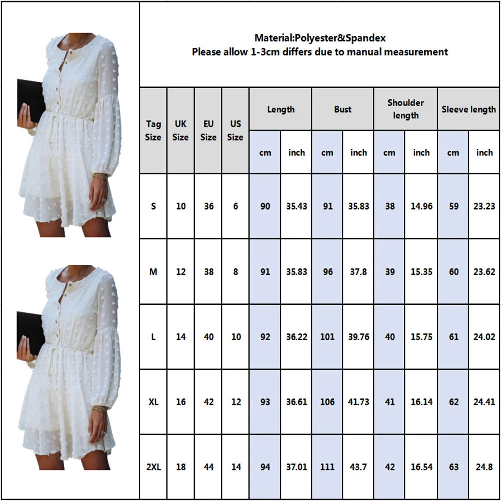 Summer Lady Dress White Lace Elegant Women Spring Long Sleeve Mini Party Dress Dobby Decor Perspective Clothes vestidos D25
Summer Lady Dress White Lace Elegant Women Spring Long Sleeve Mini Party Dress Dobby Decor Perspective Clothes vestidos D25