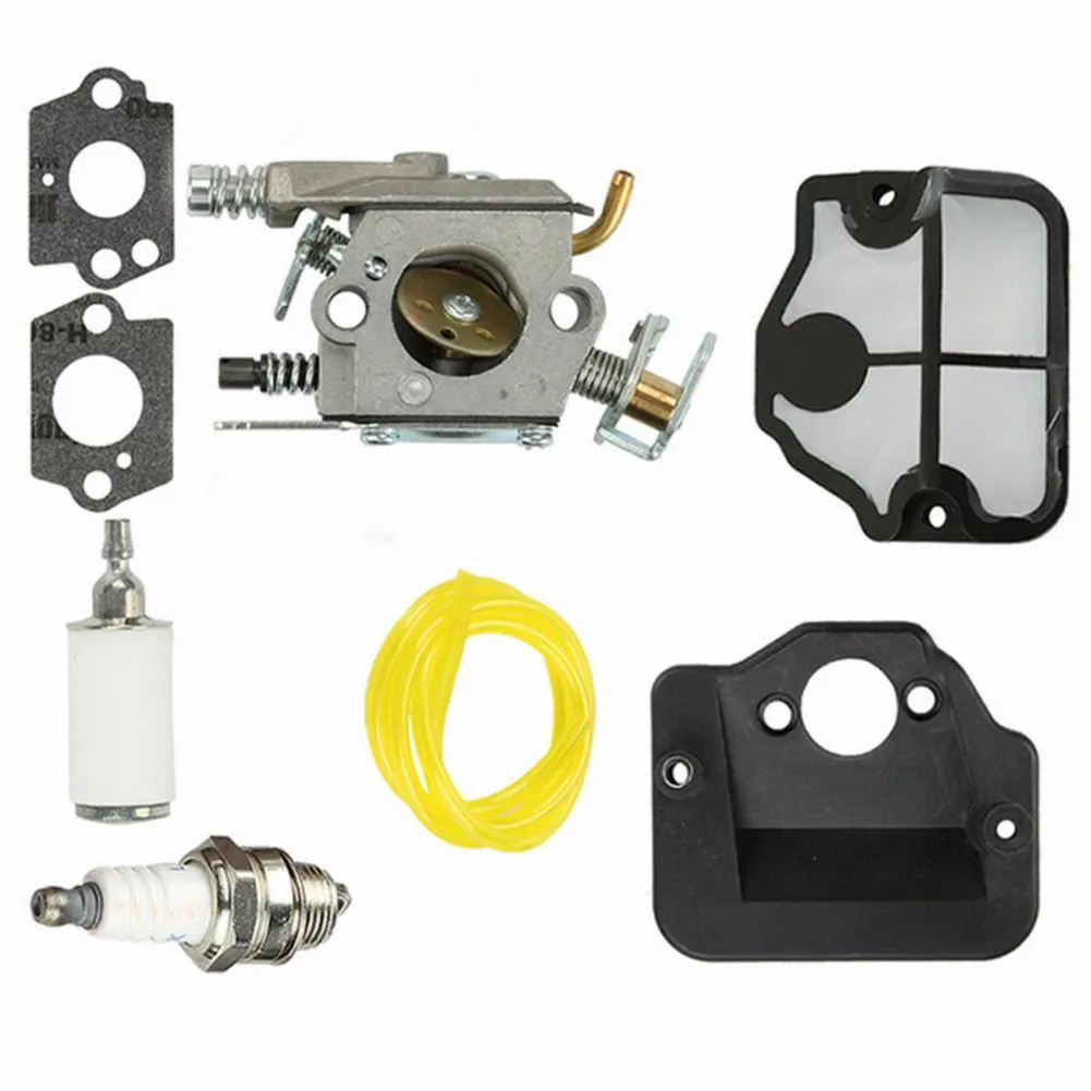 Carburetor Carb Air Filter Fuel Filter Gasket Spark Plug For 2036 2040 CS2040 Chainsaw
Carburetor Carb Air Filter Fuel Filter Gasket Spark Plug For 2036 2040 CS2040 Chainsaw