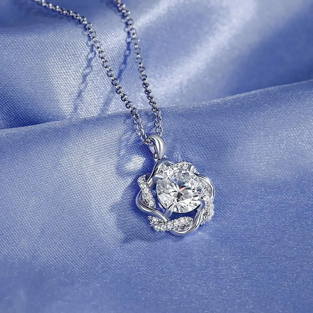 Silver Chakra Moissanite Pendant For Women Real 925 Sterling Silver Necklace 3CT Diamond Wedding Fine Jewelry Christmas Gift New
Silver Chakra Moissanite Pendant For Women Real 925 Sterling Silver Necklace 3CT Diamond Wedding Fine Jewelry Christmas Gift New