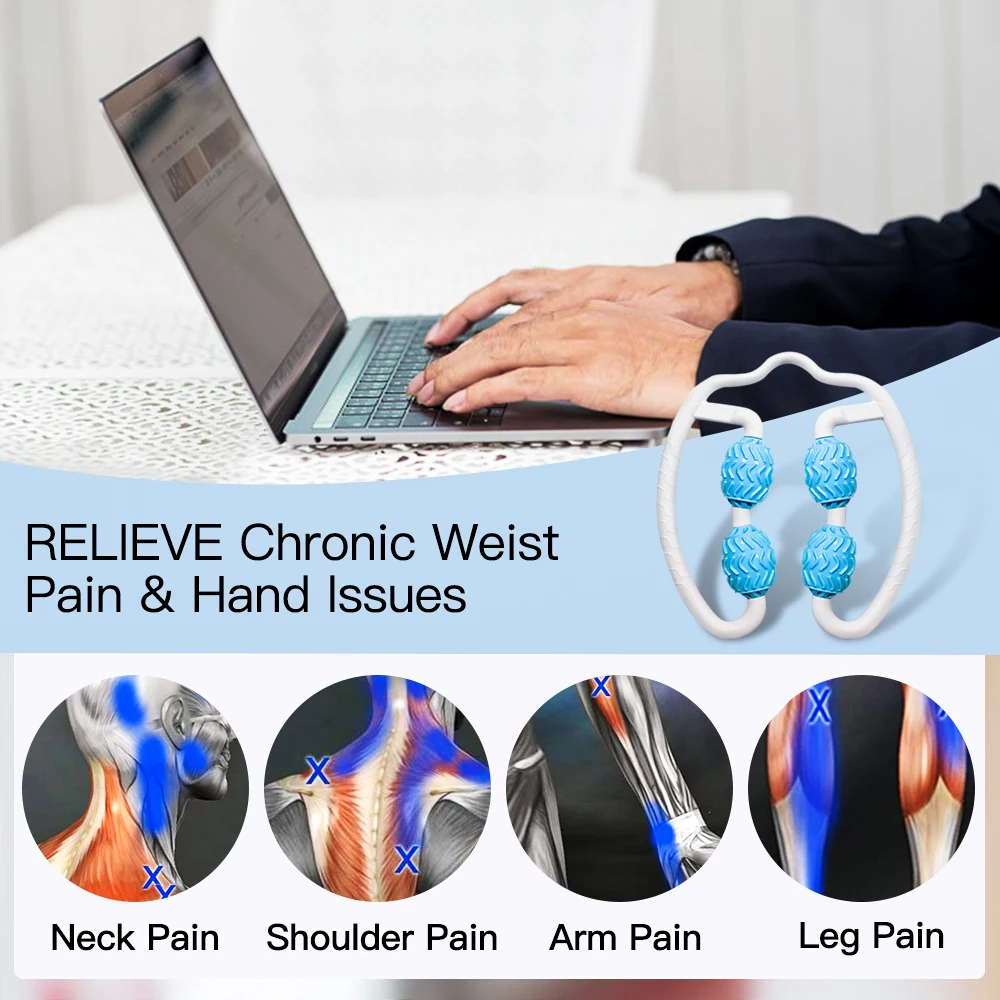 Floating Massage Roller for Arm Leg Neck Muscle Tissue Yoga Block for Fitness Gym Yoga Pilates Sports 4 Wheel Foam Roller hot
Floating Massage Roller for Arm Leg Neck Muscle Tissue Yoga Block for Fitness Gym Yoga Pilates Sports 4 Wheel Foam Roller hot