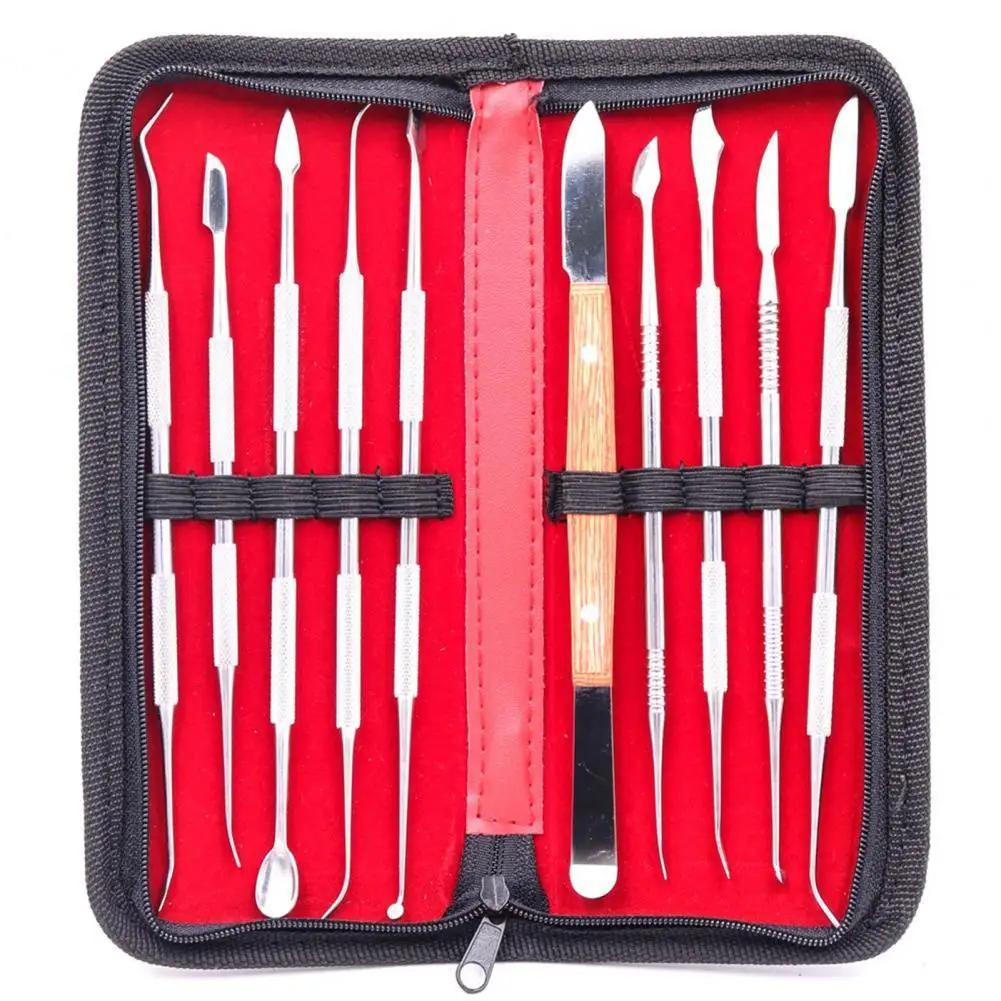 10pcs wood engraving tool Ergonomic Design Complete Jewelry Carving Tools for Ceramic Carving
10pcs wood engraving tool Ergonomic Design Complete Jewelry Carving Tools for Ceramic Carving