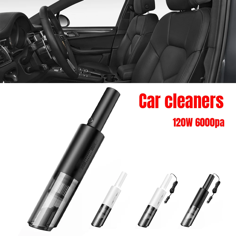 Wireless Vacuum Cleaner Portable Dual Use Handheld Mini High Power Auto Vaccum Cleaner for Car Home
Wireless Vacuum Cleaner Portable Dual Use Handheld Mini High Power Auto Vaccum Cleaner for Car Home