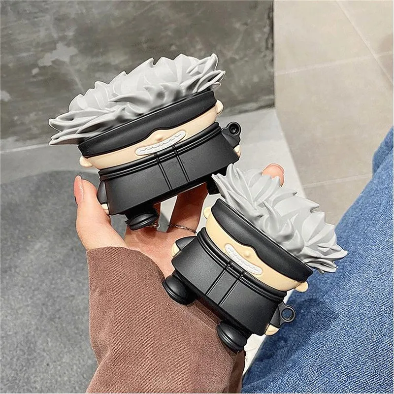 Aertemisi Shockproof Protective Case Cover for Airpods Case Pro 1 2 3 3D Jujutsu Kaisen Gojo Satoru Ryomen Sukuna
Aertemisi Shockproof Protective Case Cover for Airpods Case Pro 1 2 3 3D Jujutsu Kaisen Gojo Satoru Ryomen Sukuna