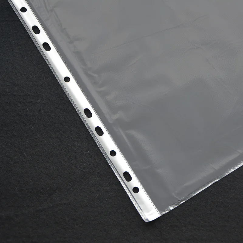 100pcs Sleeves Clear Sheet Page Pvc Protector Document Office Ring Binder For A4 Paper Waterproof Test Paper Sorting
100pcs Sleeves Clear Sheet Page Pvc Protector Document Office Ring Binder For A4 Paper Waterproof Test Paper Sorting