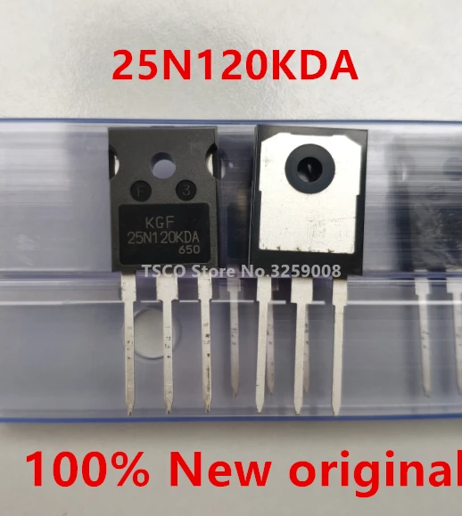 25 n120kda KGF25N120KDA 25a/1200 в IGBT TO 247 100% Новый оригинальный 10 шт.|igbt|igbt 1200v25a |