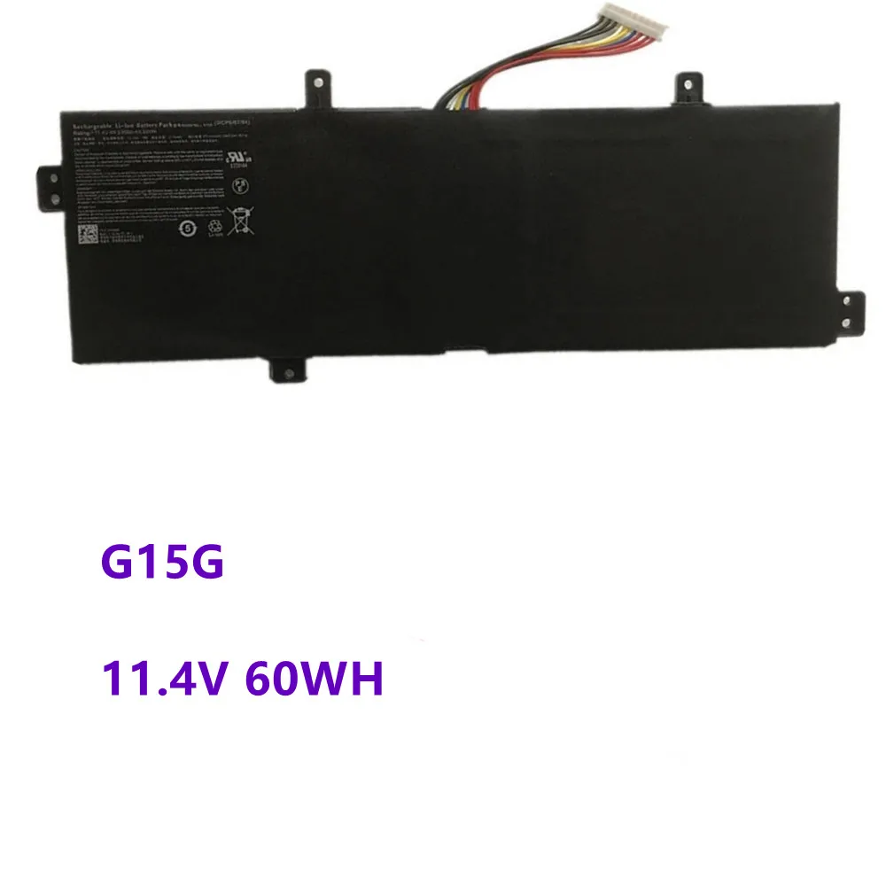 G15G Battery For ThundeRobot 911 targa T6A T6C T6D T5TB GIGABYTE SabrePro15 15-W8 MACHENIKE F117-S F117-Si2 F117-Si3 11.4V 60WH
G15G Battery For ThundeRobot 911 targa T6A T6C T6D T5TB GIGABYTE SabrePro15 15-W8 MACHENIKE F117-S F117-Si2 F117-Si3 11.4V 60WH