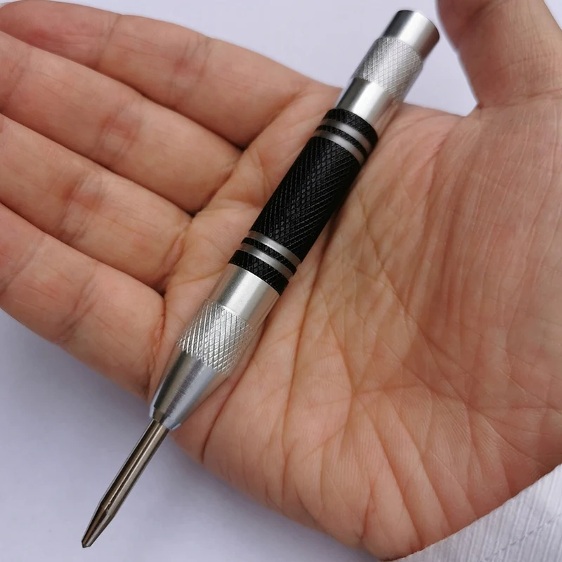 Promotion! 2Pcs Automatic Center Punch Center Hole Spring Loaded Marking & 2PCS Polishing Agent Fine Green Sanding Agent
Promotion! 2Pcs Automatic Center Punch Center Hole Spring Loaded Marking & 2PCS Polishing Agent Fine Green Sanding Agent