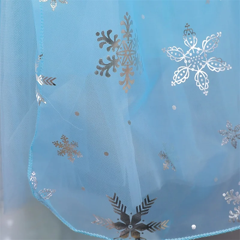 Princess Dress Girl Halloween Costume Fantasy Cosplay Dress for Girls Sequins Snowflake Queen Dress Kids Birthday Party Dress
Princess Dress Girl Halloween Costume Fantasy Cosplay Dress for Girls Sequins Snowflake Queen Dress Kids Birthday Party Dress
