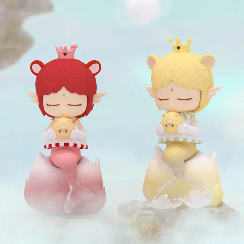 Blind Box Toys Mermaid Twelve Constellations Action Figures Surprise Box Guess Caja Sorpresa Cute Model Doll for Girls Gift
Blind Box Toys Mermaid Twelve Constellations Action Figures Surprise Box Guess Caja Sorpresa Cute Model Doll for Girls Gift