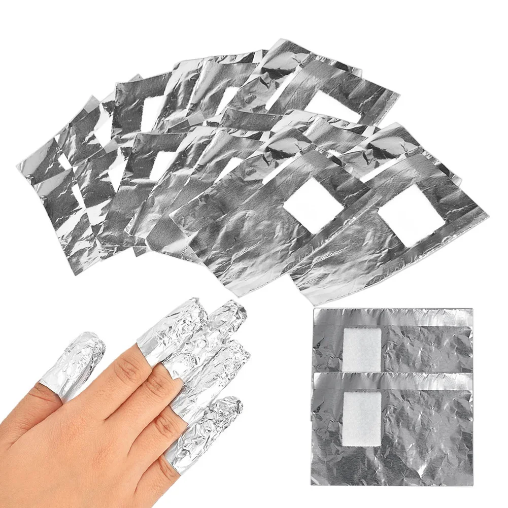 Nail Foil Gel Wraps Polish Remover Nail Remover Wraps Pads Aluminium Foil Art Soak off Acrylic Removal Makeup Tool Silver 100PCS
Nail Foil Gel Wraps Polish Remover Nail Remover Wraps Pads Aluminium Foil Art Soak off Acrylic Removal Makeup Tool Silver 100PCS