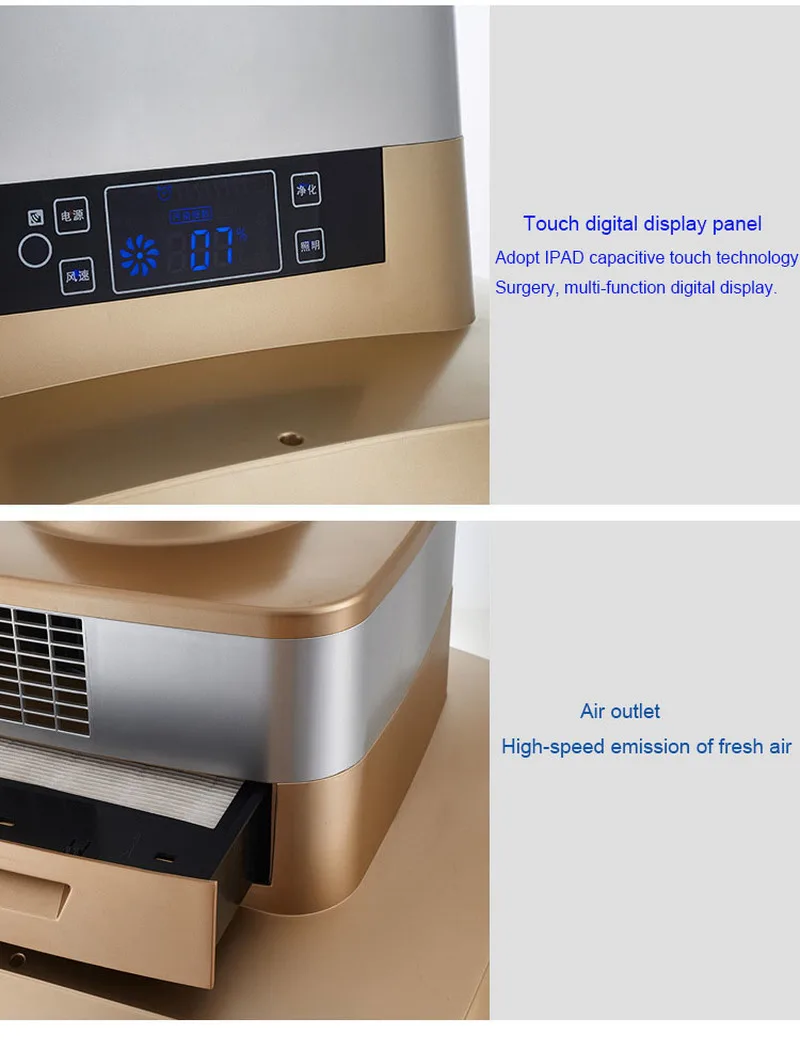 LED Air Purification Ceiling Fan Light Smoking Invisible Fan Study Mahjong Hall Lift LCD Chess Room Ceiling Fan with Light
LED Air Purification Ceiling Fan Light Smoking Invisible Fan Study Mahjong Hall Lift LCD Chess Room Ceiling Fan with Light
